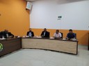 Vereadores: Francy (Vice-Preseidente) Anilton Moura, Jubio Carlos (Jubinha), Antonio Silveira, Wender Gregório.