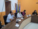 Vereadores: Willian (Bicudo), José Altamiro (Nego), Lucinete.