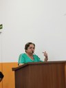 Neuzeni Garcia de Moraes fazendo uso da tribuna livre