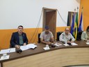 Vereadores, da esquerda para direta: Ednaldo Fragas (Quatizinho), Willian Mariano (Bicudo) e José Altamiro (Nego)
