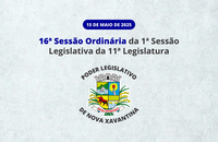 16ª Sessão Ordinária de 2025