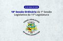 18ª Sessão Ordinária de 2025
