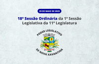 18ª Sessão Ordinária de 2025