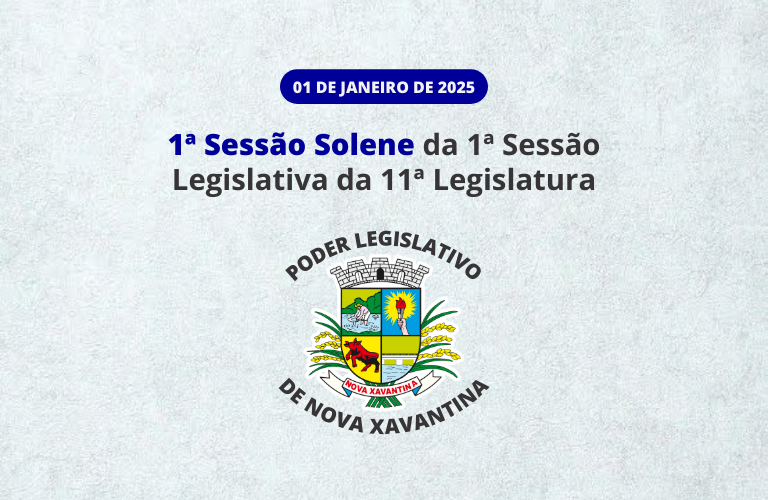 Sessão Solene de Posse