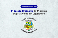 8ª Sessão Ordinária de 2025