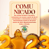 Câmara Municipal de Nova Xavantina-MT, entrará em recesso.