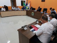 Câmara Municipal de Nova Xavantina-MT, realizaram a 09º Sessão Ordinária Legislativa