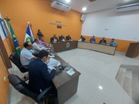 Câmara Municipal de Nova Xavantina - MT, Realizaram a 03º Sessão Legislativa Ordinária Desta Segunda-Feira (27/02).