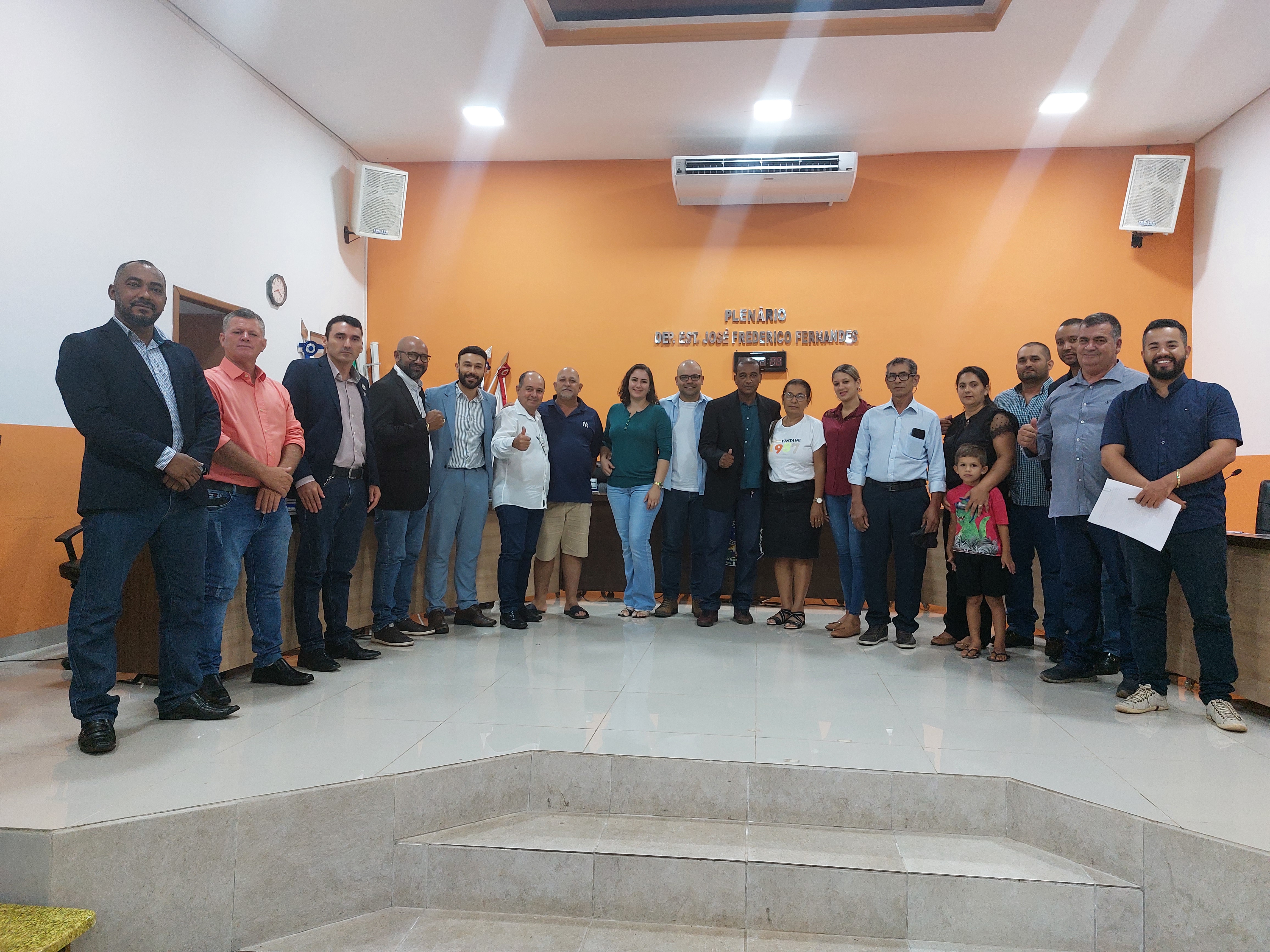 Câmara Municipal de Nova Xavantina - MT, Realizaram a 04º Sessão Legislativa Ordinária Desta Segunda-Feira (06/03).