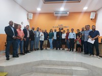 Câmara Municipal de Nova Xavantina - MT, Realizaram a 04º Sessão Legislativa Ordinária Desta Segunda-Feira (06/03).