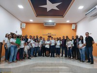 Câmara Municipal de Nova Xavantina - MT, Realizaram a 05º Sessão Legislativa Ordinária Desta Segunda-Feira (13/03).