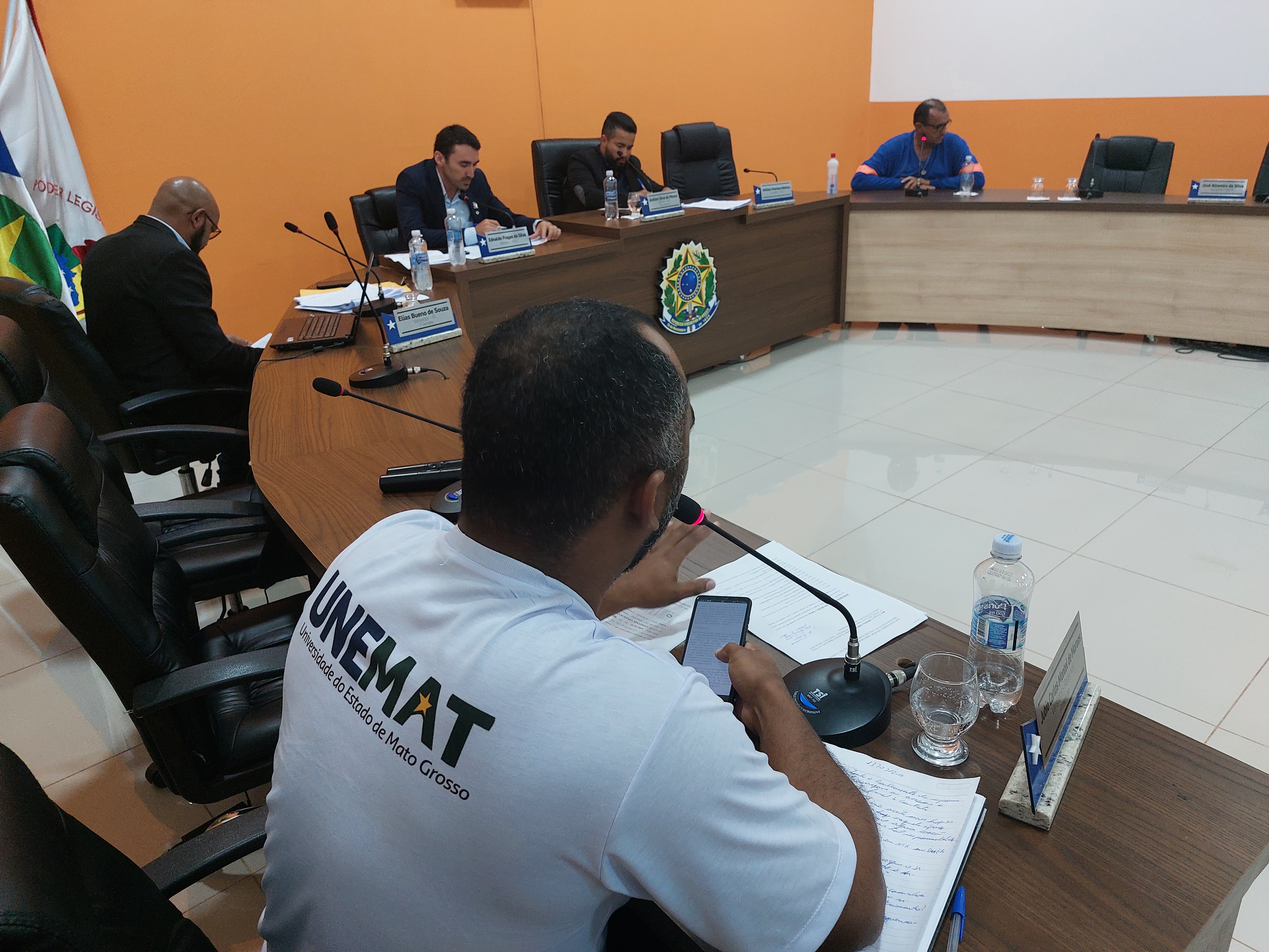 Câmara Municipal de Nova Xavantina-MT, realizaram a 06º Sessão Oitivas CPI Covid - 19.