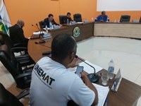 Câmara Municipal de Nova Xavantina-MT, realizaram a 06º Sessão Oitivas CPI Covid - 19.