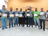 Câmara Municipal de Nova Xavantina-MT, Realizaram a 17º Sessão Legislativa Ordinária.