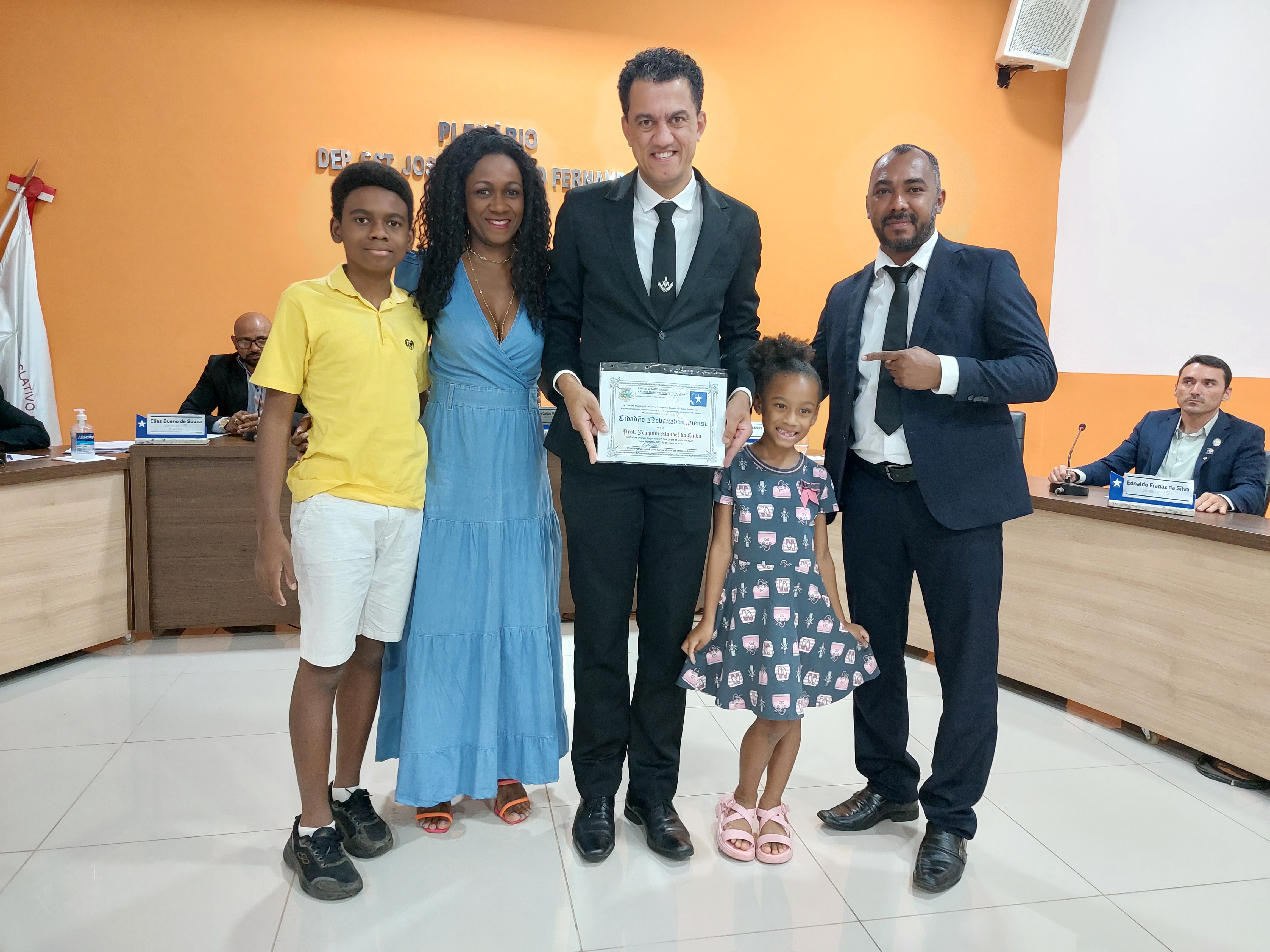 Câmara Municipal de Nova Xavantina-MT, Realizaram a 24º Sessão Legislativa Ordinária.