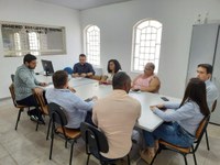 Câmara Municipal, participa da reunião que tratou sobre o Siafic que é o Sistema Único e Integrado de Execução Orçamentária, Administração Financeira e Controle.
