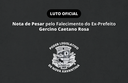 Nova Xavantina Se Despede de Gercino Caetano Rosa, Ex-Prefeito e Pessoa de Alma Caridosa