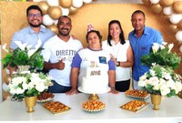 Parlamentares da Câmara Municipal, participaram do Aniversário da Apae de Nova Xavantina-MT.