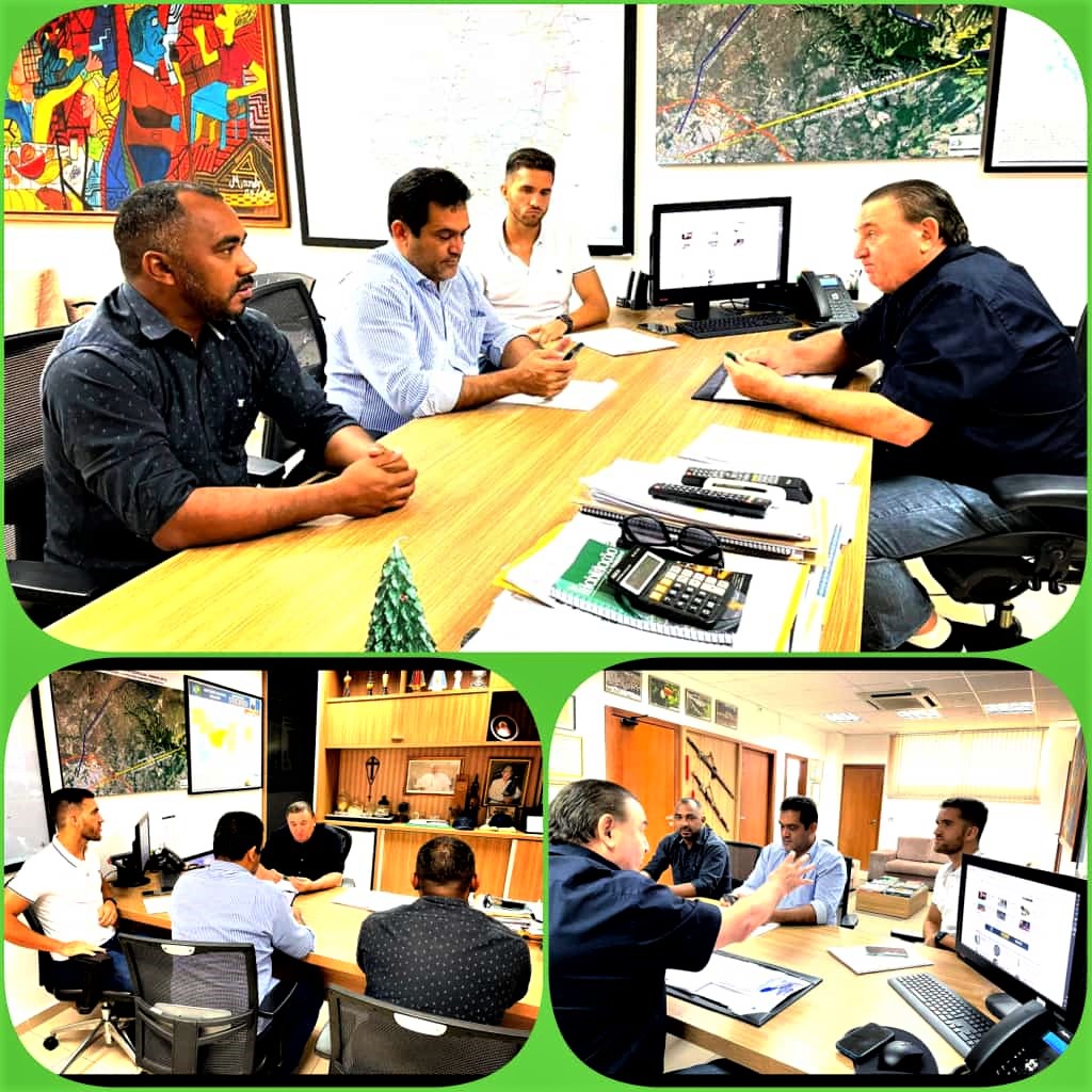 Presidente da Câmara Municipal, esteve em Cuiabá/MT cumprindo mais um dia de agenda.