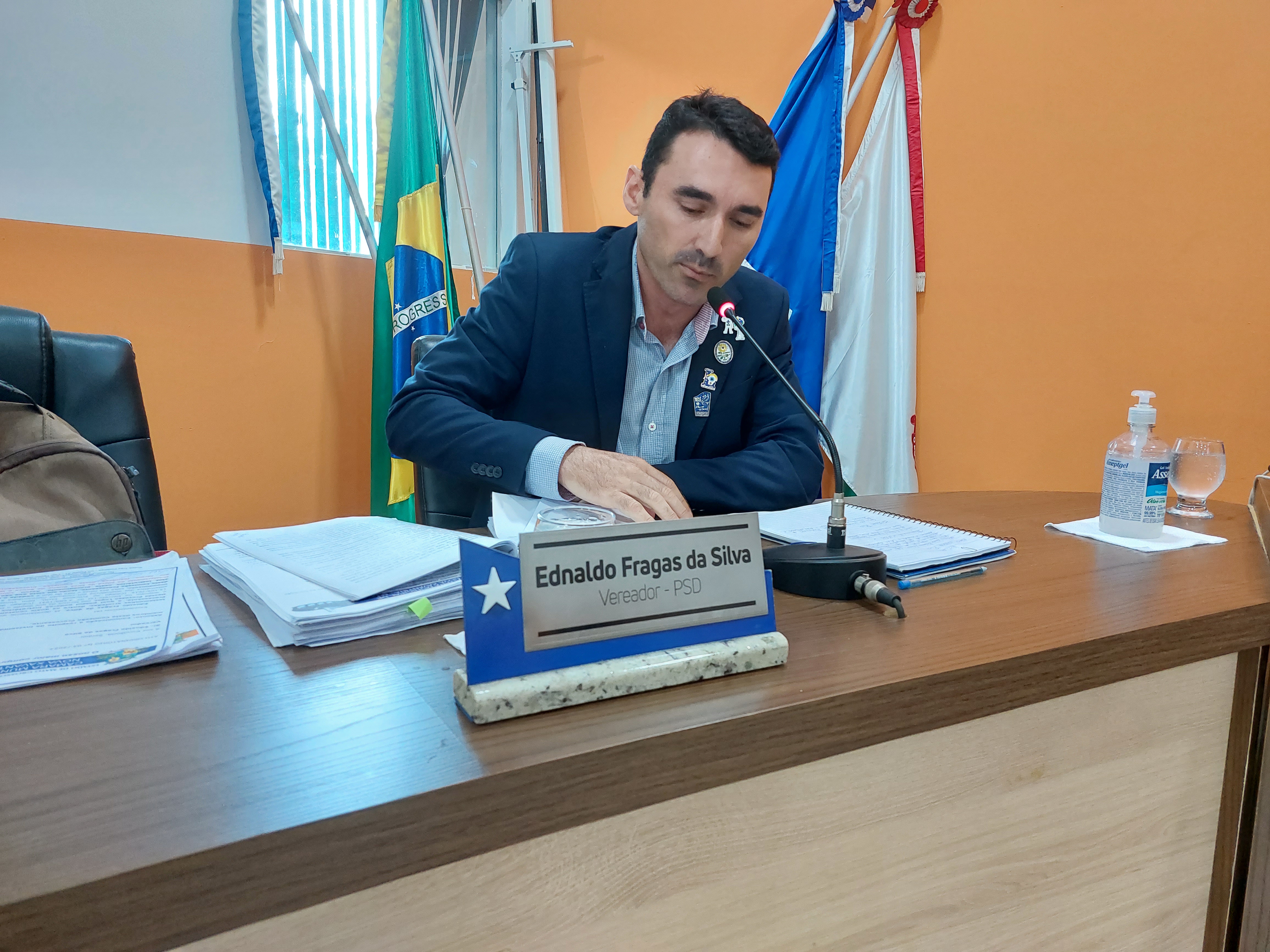 Vereadores da Câmara Municipal de Nova Xavantina/MT, Realizaram Audiência de Instrução Para Oitivas Das Testemunhas Arroladas Pelo Vereador Ednaldo Fragas da Silva.