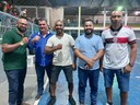 Vereadores da Câmara Municipal de Nova Xavantina/MT, prestigiaram neste sábado 30 de julho, a final do Campeonato Municipal. Vereadores da Câmara Municipal de Nova Xavantina/MT, prestigiaram neste sábado 30 de julho, a final do Campeonato Municipal.