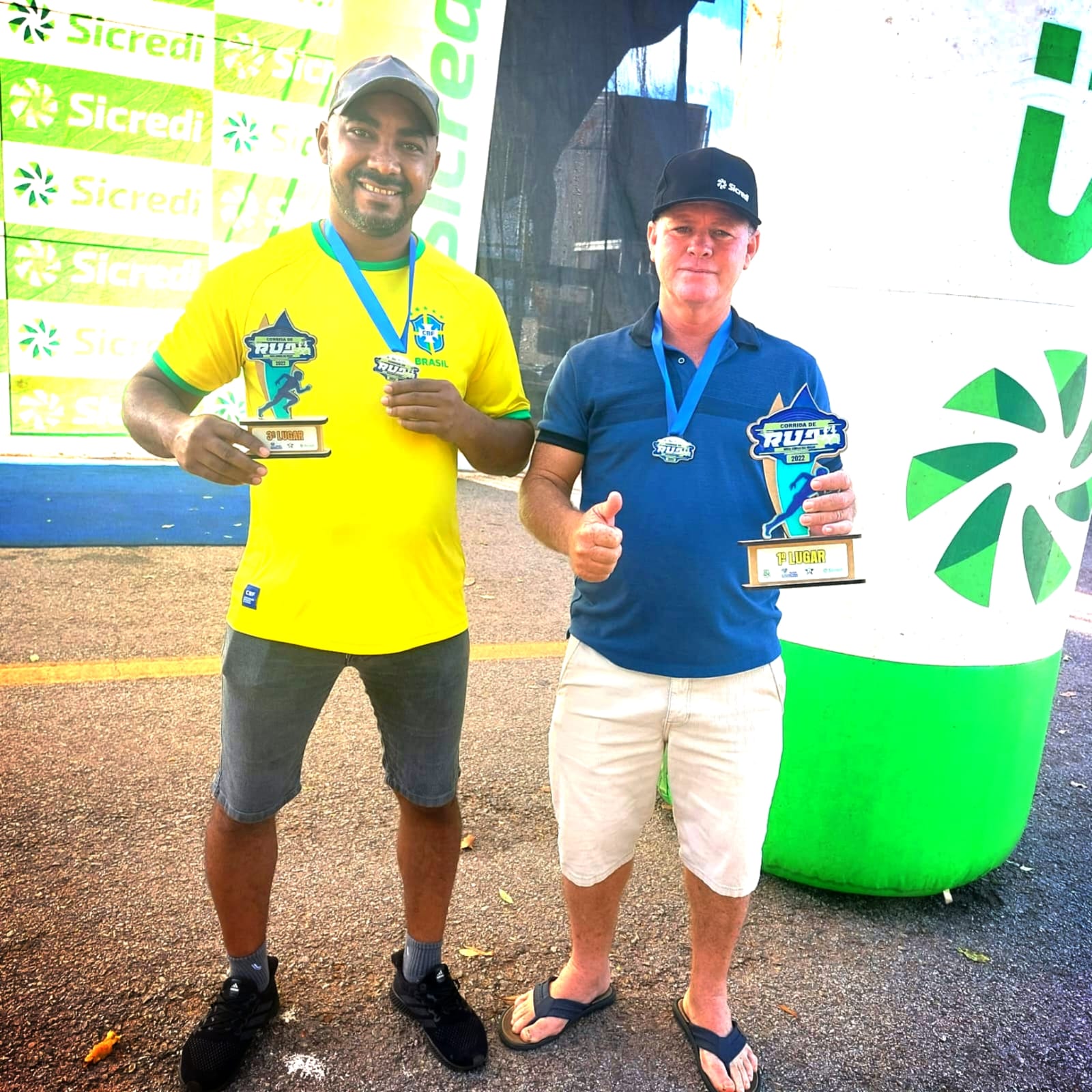 Vereadores da Câmara Municipal, participaram da premiação da tradicional Corrida de Rua de Nossa Senhora das Graças em sua 08º edição.