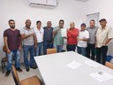 Vereadores da Câmara Municipal, participaram mais uma vez da entrega de títulos definitivos das propriedades da Zona Rural. Vereadores da Câmara Municipal, participaram mais uma vez da entrega de títulos definitivos das propriedades da Zona Rural.